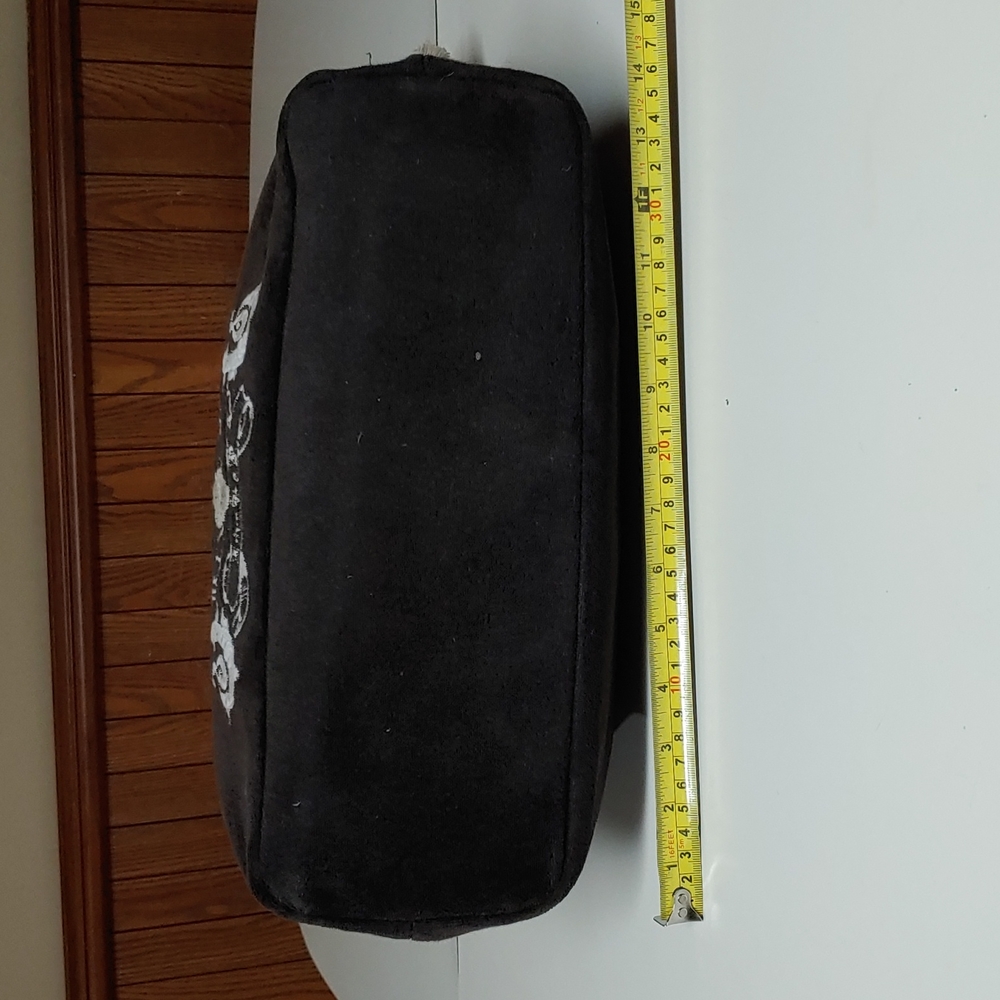 Juicy Couture y2k Vintage Velour Shoulder Bag - Picture 10 of 16